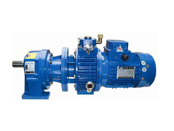 可調(diào)速減速機