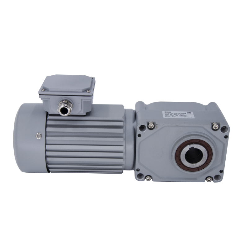 雙面法蘭直交軸減速電機(jī)