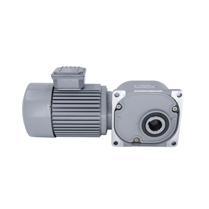 單面法蘭直交軸減速電機(jī)
