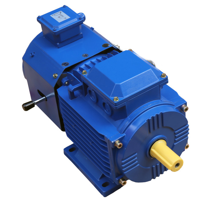 手動(dòng)釋放剎車變頻鋁殼電機(jī)